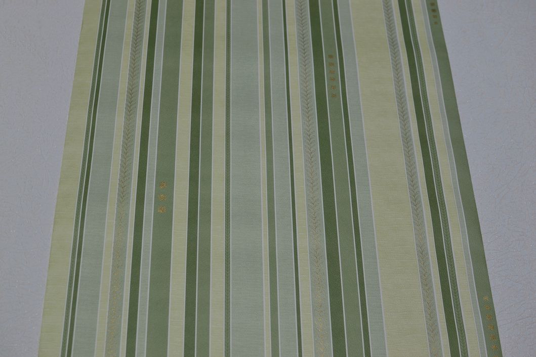 Шпалери паперові Ексклюзив зелений 0,53 х 10,05м (062-13)