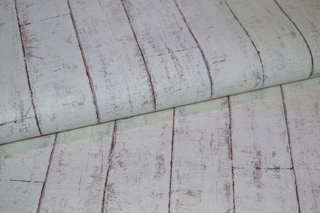 Обои виниловые на бумажной основе супер мойка Vinil Кантри серый 0,53 х 10,05м (1 - 0865)