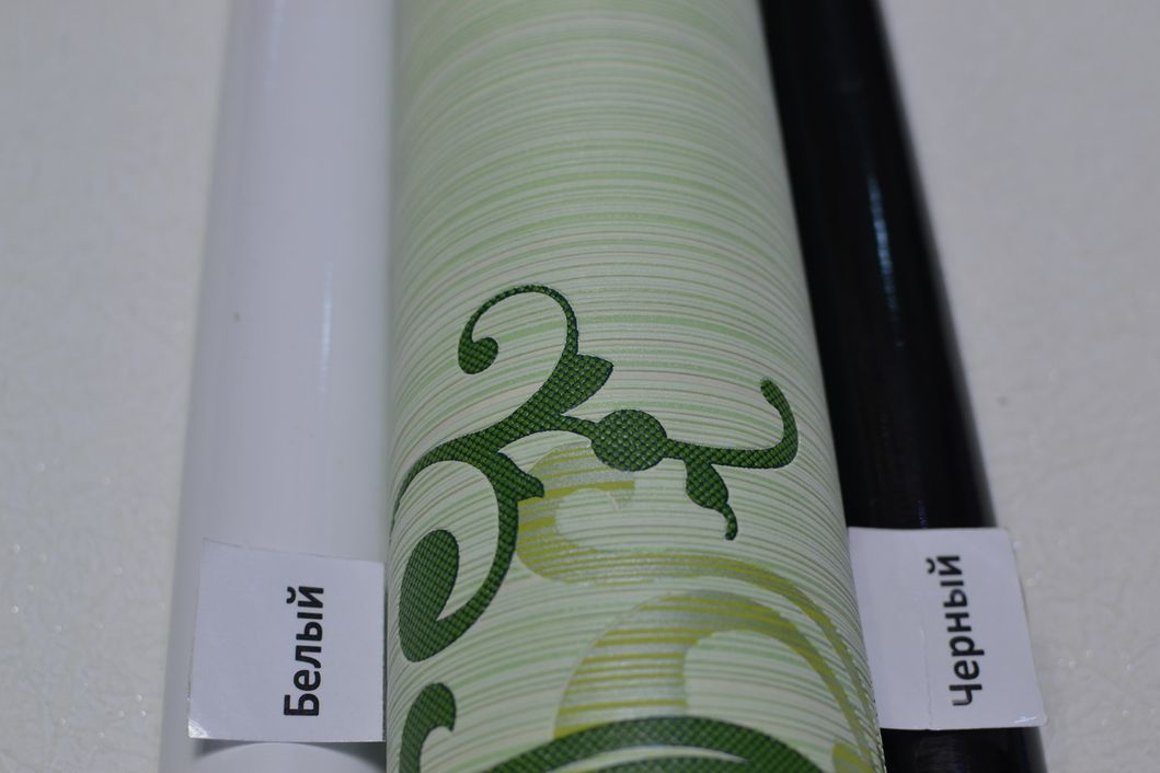 Шпалери вінілові на флізеліновій основі Crocus Самарканда зелений 1,06 х 10,05м (8093)