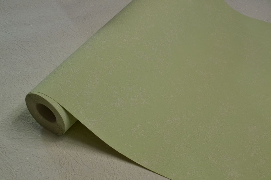 Шпалери вінілові на паперовій основі Vinil ВКС Зайчики стіна зелений 0,53 х 10,05м (3-1336)