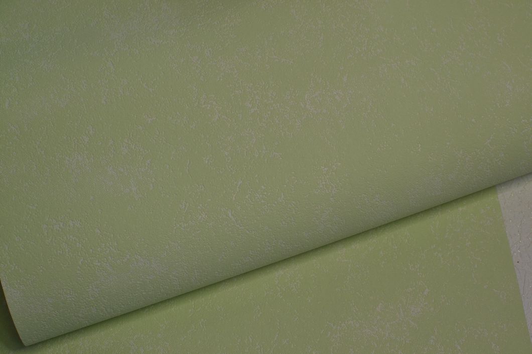Шпалери вінілові на паперовій основі Vinil ВКС Зайчики стіна зелений 0,53 х 10,05м (3-1336)