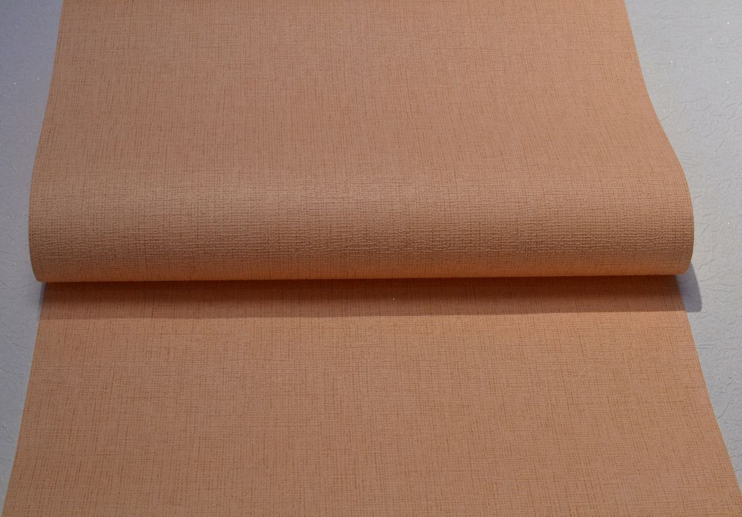 Шпалери акрилові на паперовій основі Слобожанські шпалери помаранчевий 0,53 х 10,05м (457-22)