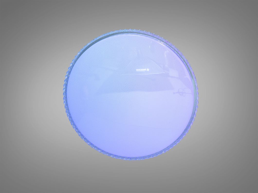 Смарт люстра LED белая RGB 45 Вт до 8 м&sup2;, I-LINK додаток