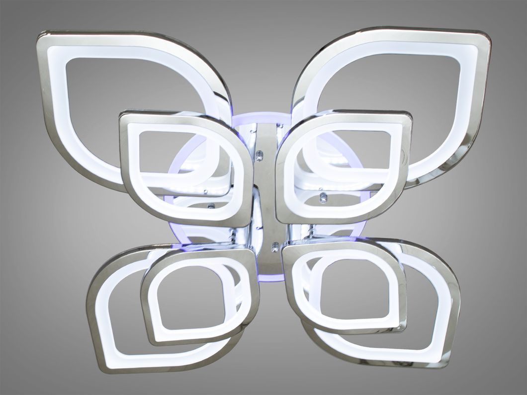 LED-люстра з диммером та підсвічуванням, 185W