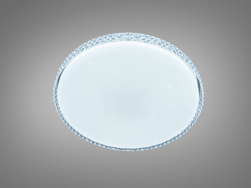 Смарт люстра LED белая RGB 45 Вт до 8 м&sup2;, I-LINK додаток