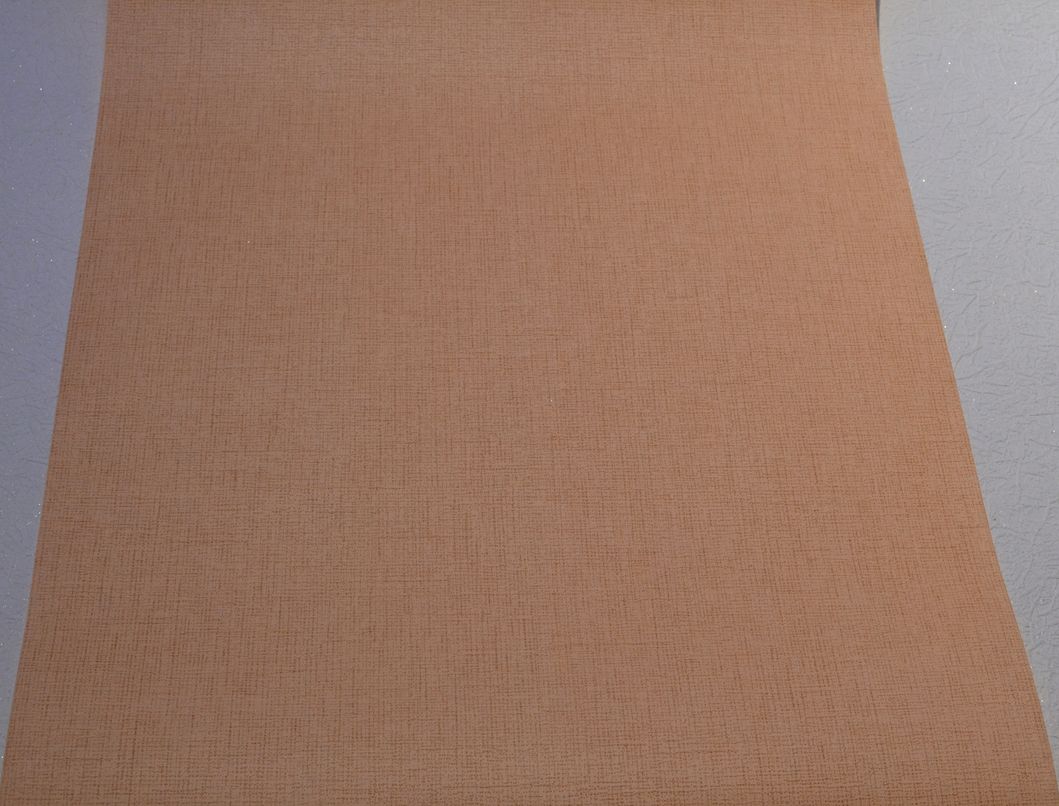 Шпалери акрилові на паперовій основі Слобожанські шпалери помаранчевий 0,53 х 10,05м (457-22)