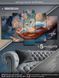 Модульная картина MAKO " Лебеди в ладонях с бабочками " 80x125 см MK50583