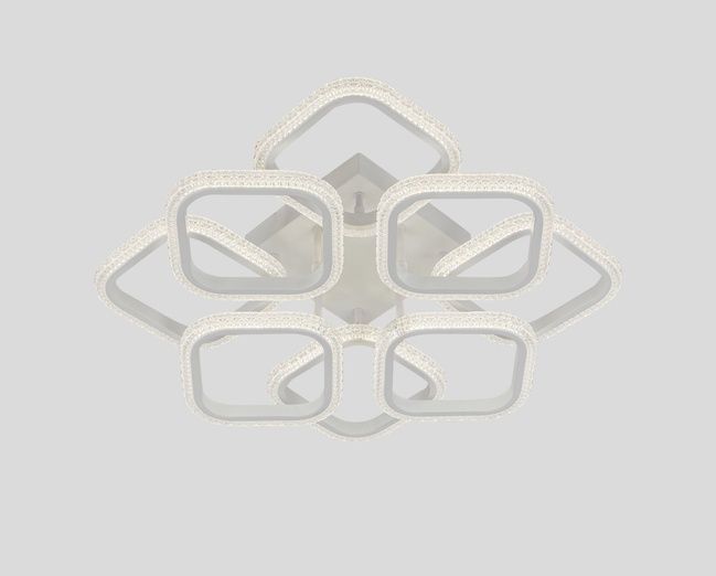 LED Люстра INTEREES IS C9001-4+4, Білий4