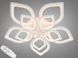 Потолочная LED-люстра с диммером и подсветкой, 185W