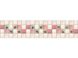 Набор панелей декоративное панно ПВХ "Чашки" 2835 мм х 630 мм (пнЧ-1), Розовый, Розовый