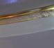Накладка декоративна на карниз (багет) меандр золото ширина 5 см (102167), Золотий, Золотий