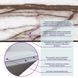 Самоклеюча вінілова плитка 600х300х1,5мм, ціна вказана за 1 шт. (СВП-108) Gloss (SW-00000723), Мраморный