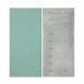 Обои самоклеющиеся 2800*500*2,5мм YM-11 DEEP GREEN WHITE (D) SW-00002019, Зелёный, Зелёный, +