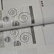 Обои виниловые на бумажной основе Vilia Одри серый 0,53 х 10,05м (1396-21)