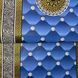 Обои бумажные Континент Айлин, синий 0,53 х 10,05м (1435)