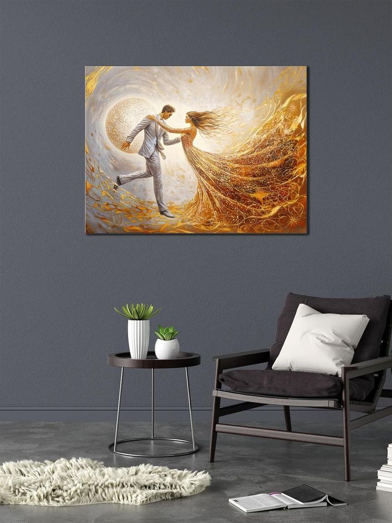 Картина на холсте МАKO " Танец любви " 50x70 см MK10588_5070