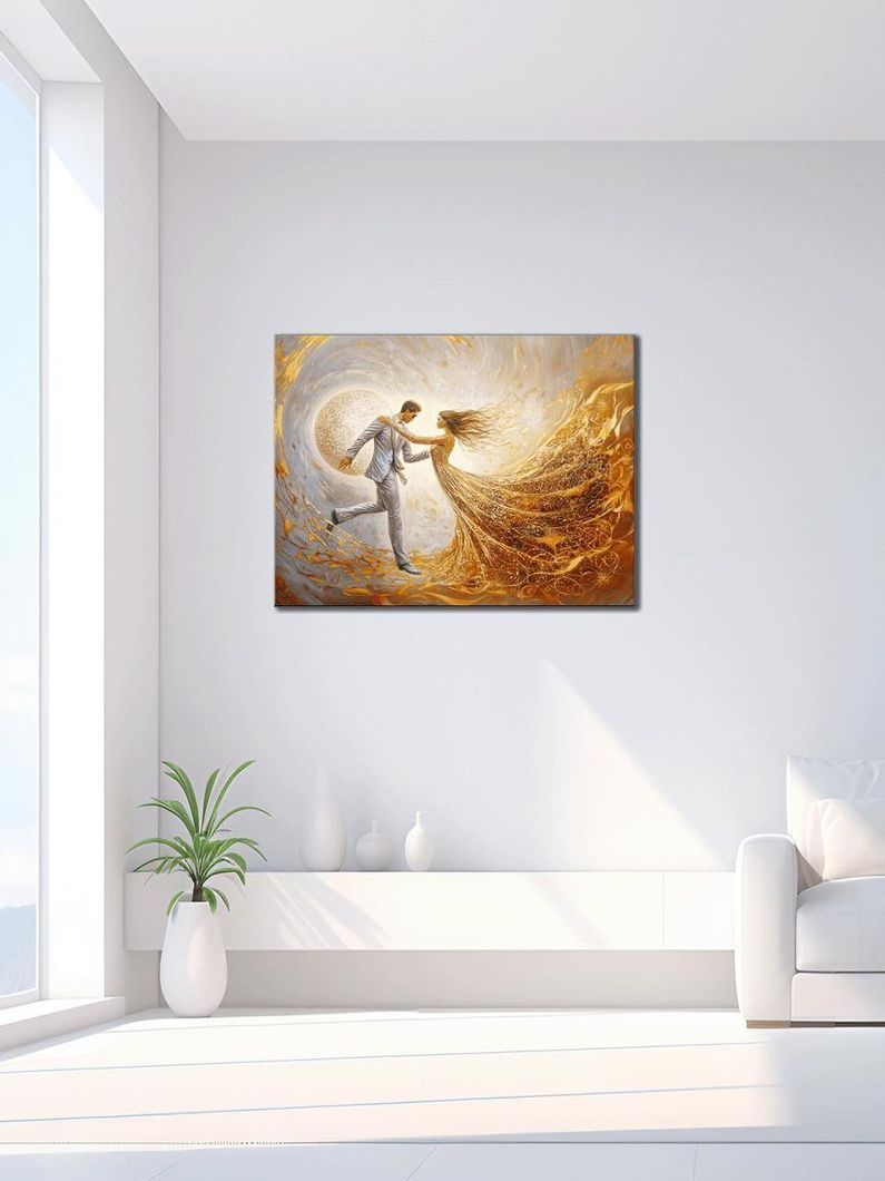 Картина на холсте МАKO " Танец любви " 50x70 см MK10588_5070