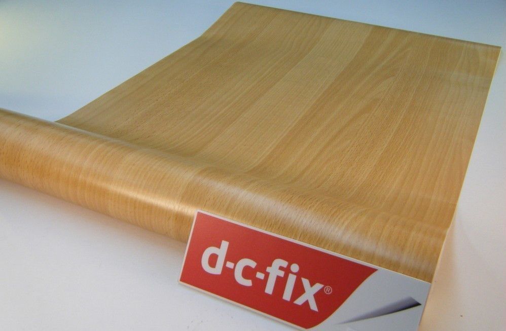 Самоклейка декоративна D-C-Fix Бук червоний бежевий 0,675 х 15м (200-8184), Червоний, Червоний