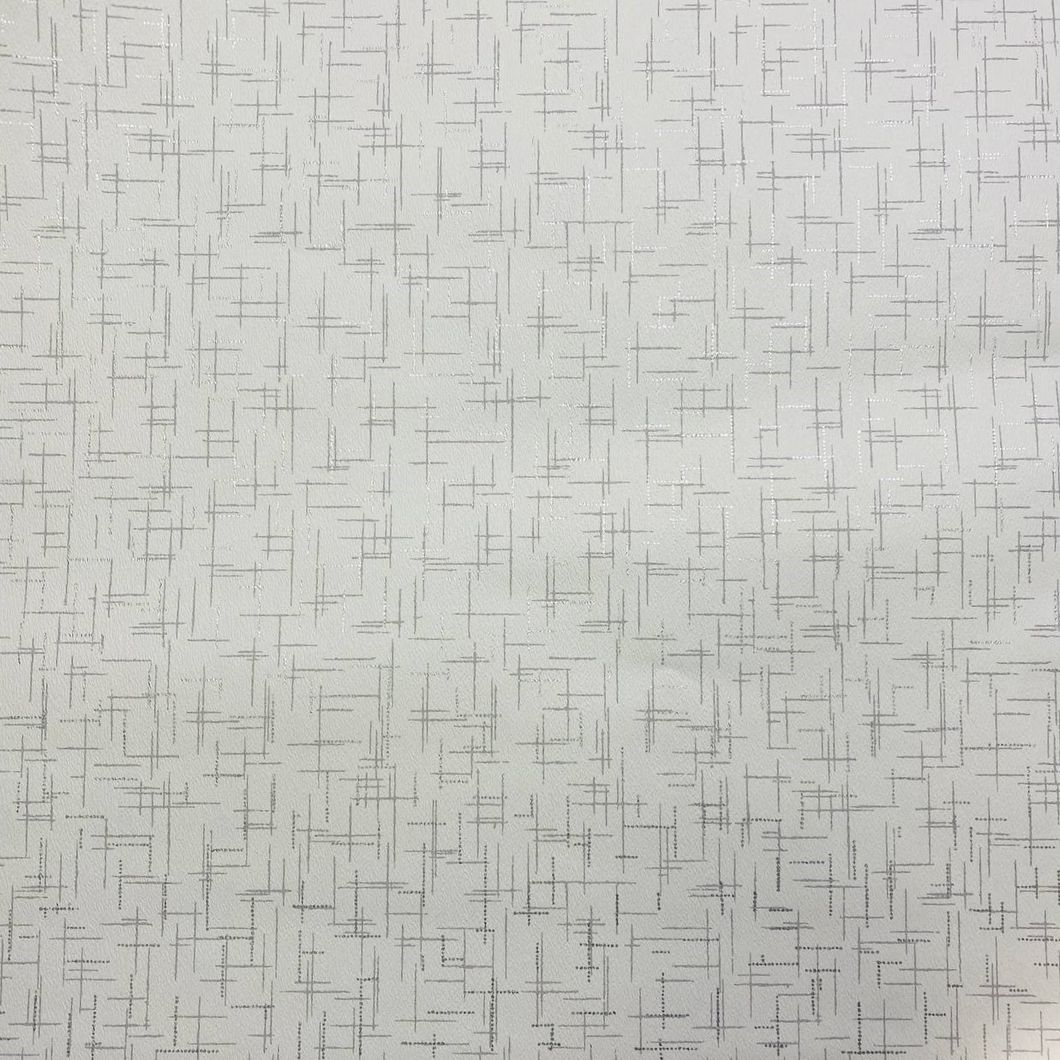 Обои дуплексные на бумажной основе Континент Рогожка белый 0,53 х 10,05м (017), Белый, Белый, Днепр, Красивые