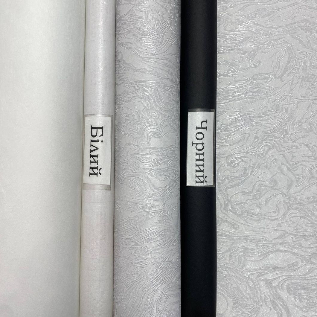 Шпалери вінілові на флізеліновій основі Elle Decoration (Erismann) світло-сірий 1,06 х 10,05м (12163-10)