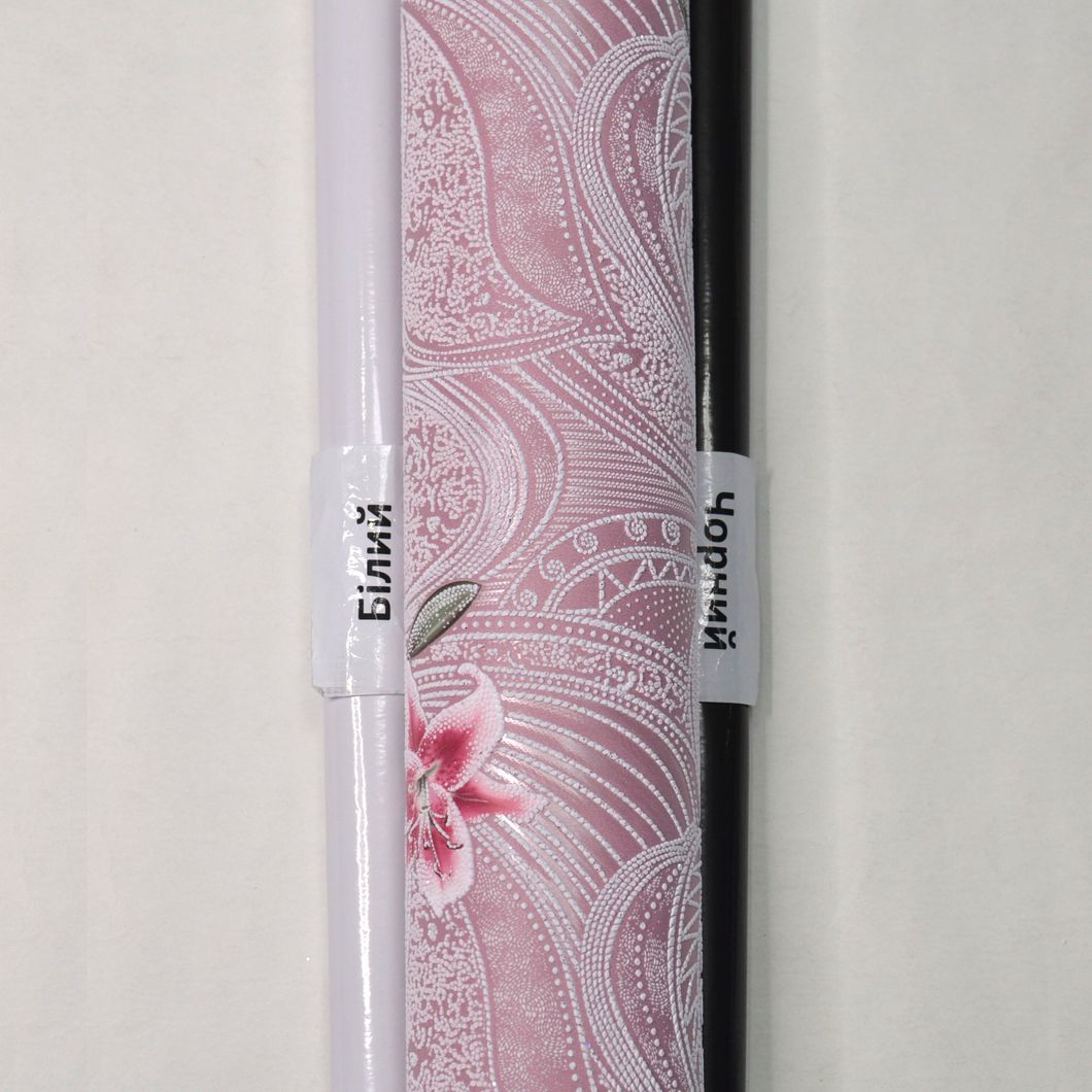 Шпалеои акрилові на паперовій основі Слав'янські шпалери Garant В77,4 Утро рожевий 0,53 х 10,05м (7096-06)