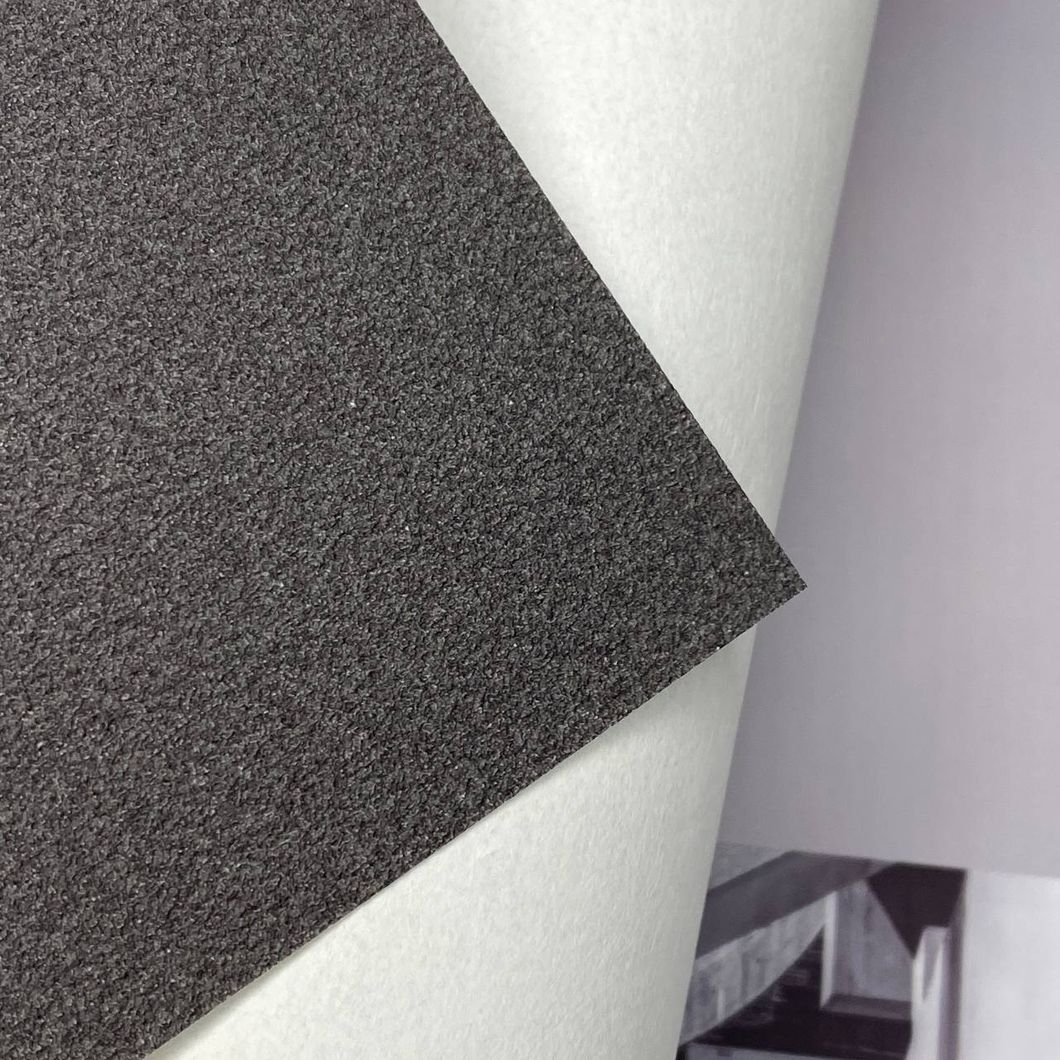 Шпалери вінілові на флізеліновій основі AdaWall Hue чорні 1,06 х 10,05м (24201-8)