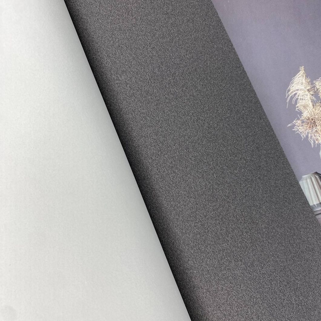 Шпалери вінілові на флізеліновій основі AdaWall Hue чорні 1,06 х 10,05м (24201-8)