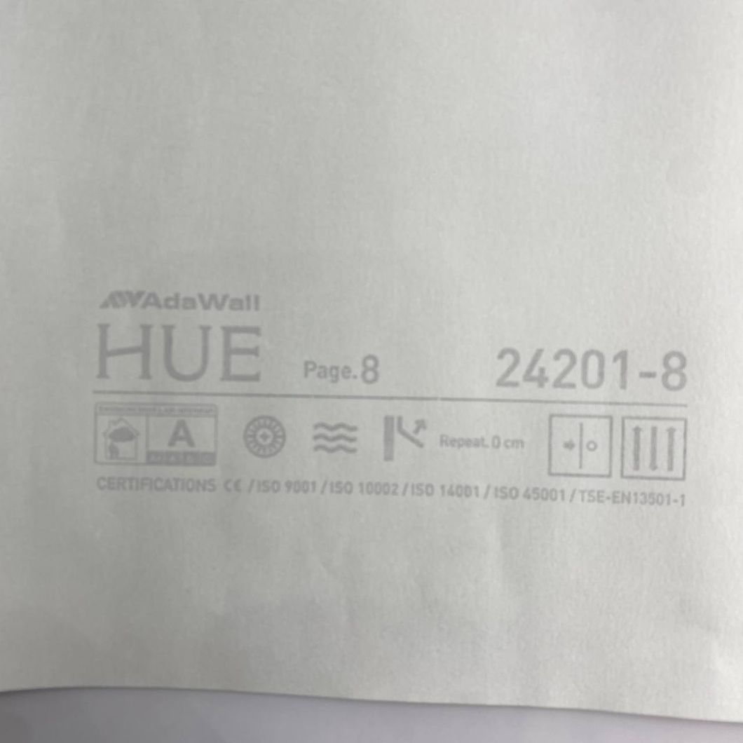 Шпалери вінілові на флізеліновій основі AdaWall Hue чорні 1,06 х 10,05м (24201-8)