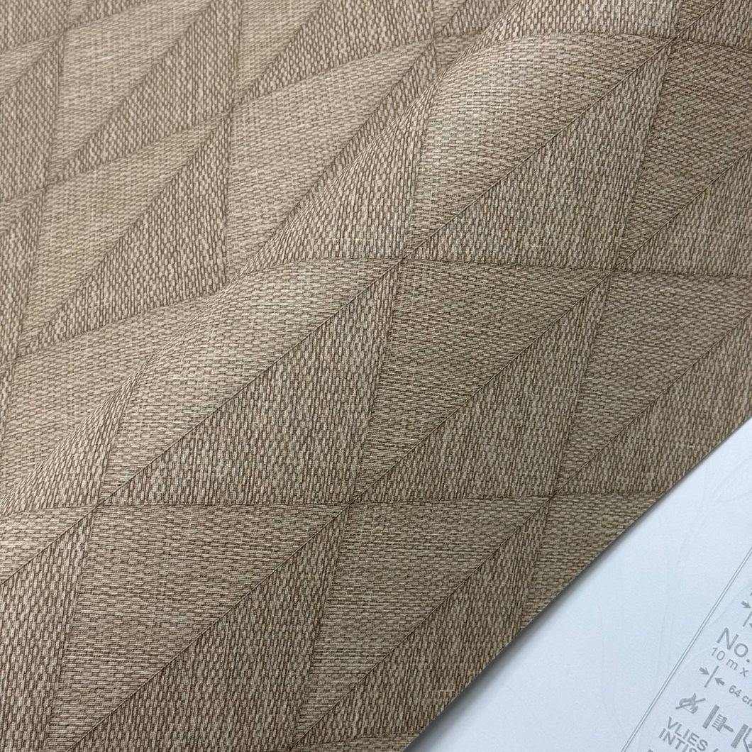 Обои виниловые на флизелиновой основе коричневые Erismann Fashion for Walls 5 1,06 х 10,05м (12252-20)