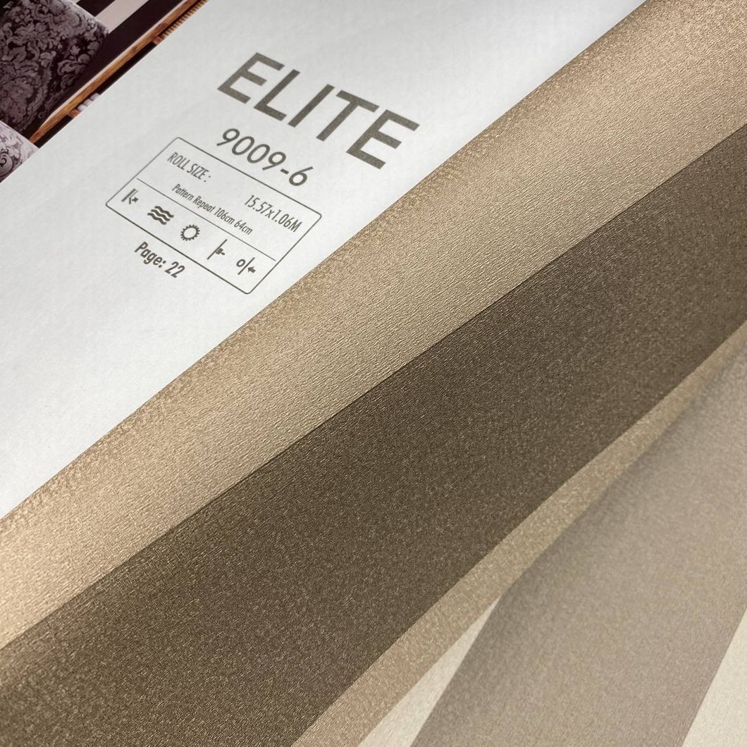 Обои виниловые на флизелиновой основе Yasham Arkitekt Plus коричневый 1,06 х 10,05м (9009-3)