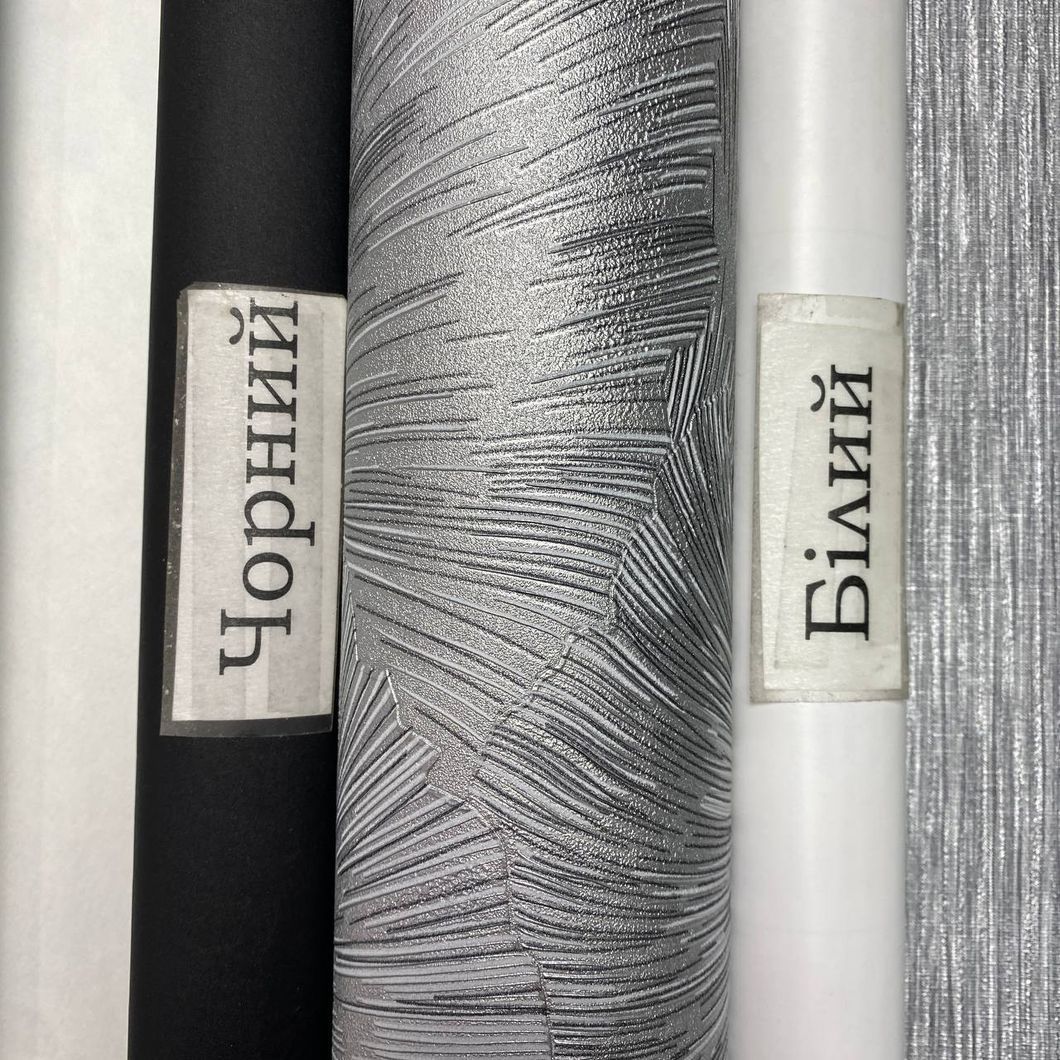 Шпалери вінілові на флізеліновій основі Erismann Fashion for Walls 4 Сріблясті 1,06 х 10,05м (12183-10)