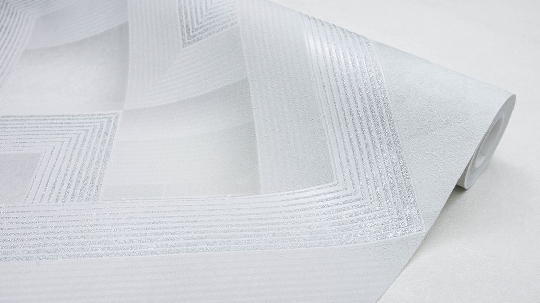 Шпалери вінілові на флізеліновій основі Сірі SINTRA Omega 1,06х10,05м (524534)