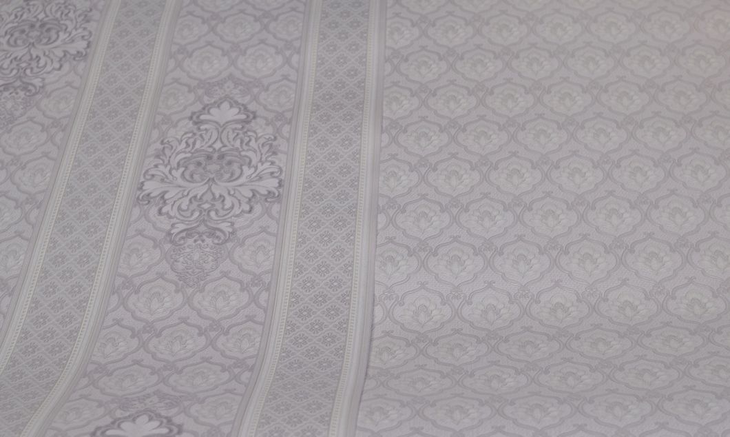 Шпалери дуплексні на паперовій основі Слов'янські шпалери Gracia В66,4 Князь білий 0,53 х 10,05м (7156-01)