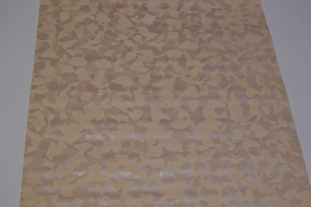 Обои бумажные Вернисаж Симплекс персиковый 0,53 х 10,05м (767-13)