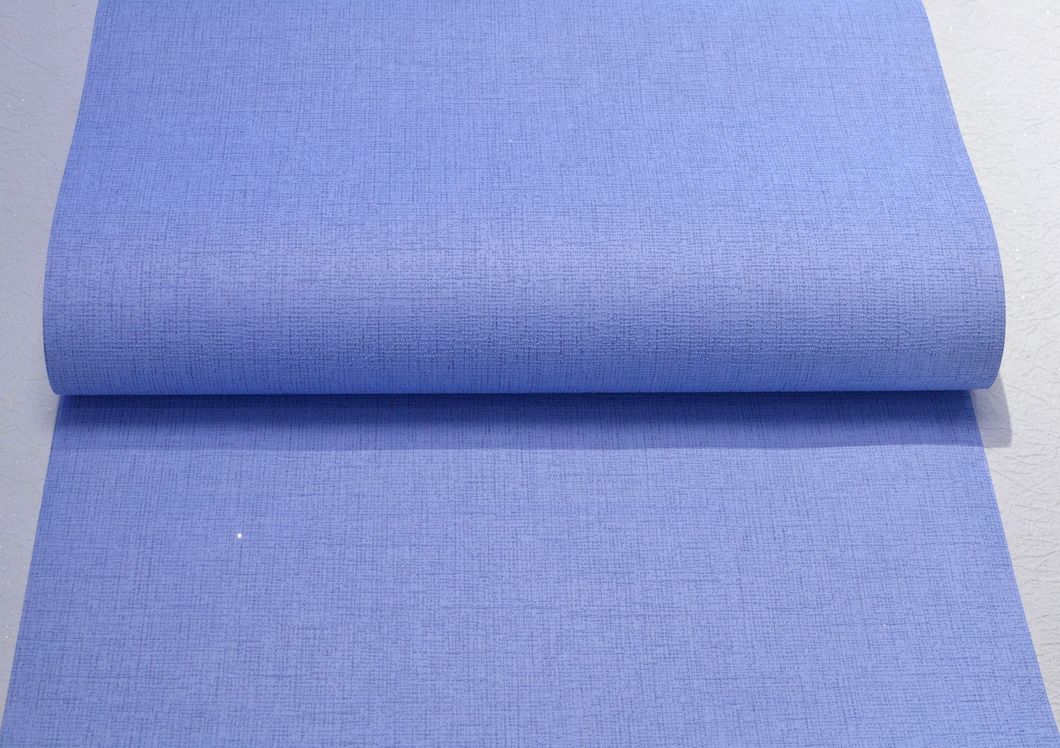 Шпалери акрилові на паперовій основі Слобожанські шпалери синій 0,53 х 10,05м (457-06), Синий, Синій