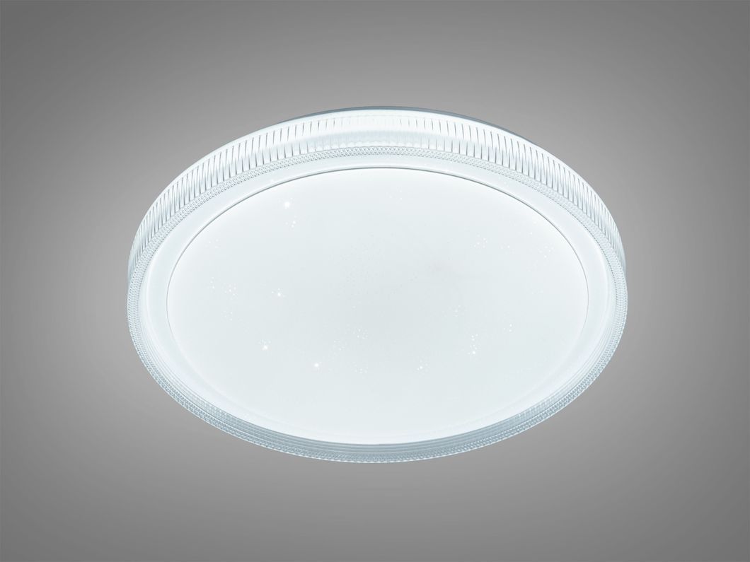 Смарт люстра LED белая RGB 80 Вт до 14 м&sup2;, I-LINK додаток