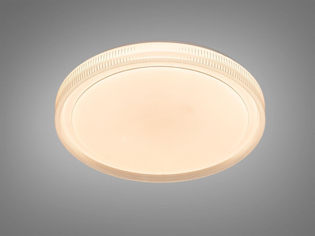 Смарт люстра LED белая RGB 80 Вт до 14 м&sup2;, I-LINK додаток