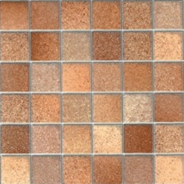 Самоклейка декоративна EKKOFIX квадрати коричневі напівглянець 0,67 х 15м (11705)