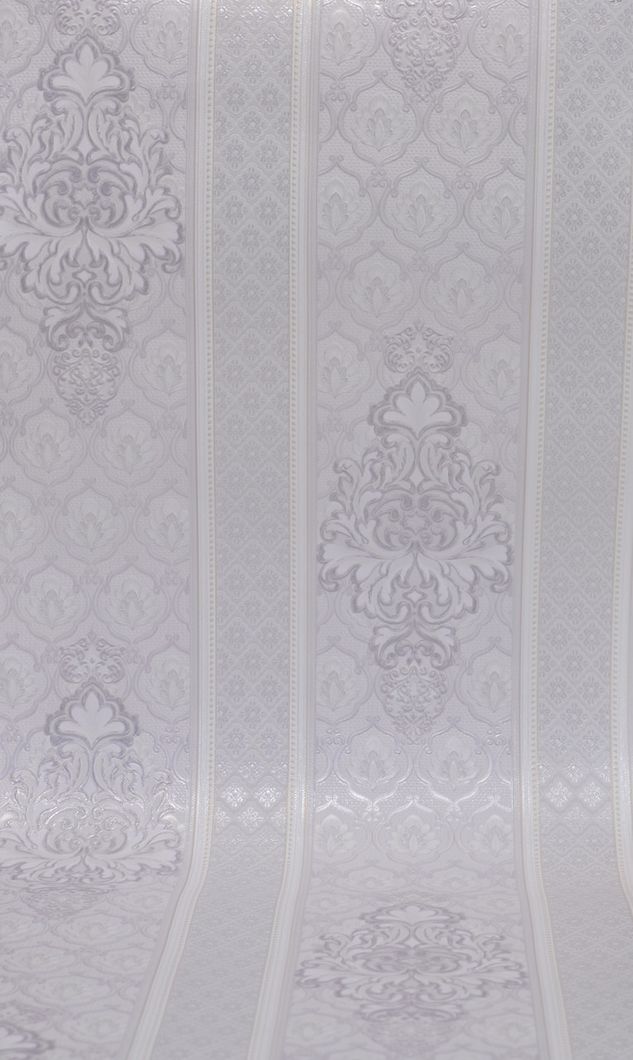 Шпалери дуплексні на паперовій основі Слов'янські шпалери Gracia В66,4 Князь білий 0,53 х 10,05м (7156-01)