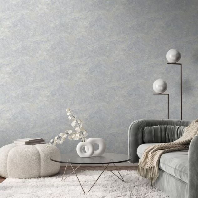 Обои виниловые на флизелиновой основе UGEPA Venezia серый 1,06 х 10,05м (M66791D)