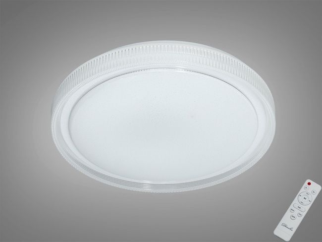 Смарт люстра LED біла RGB 80 Вт до 14 м&sup2;, I-LINK додаток
