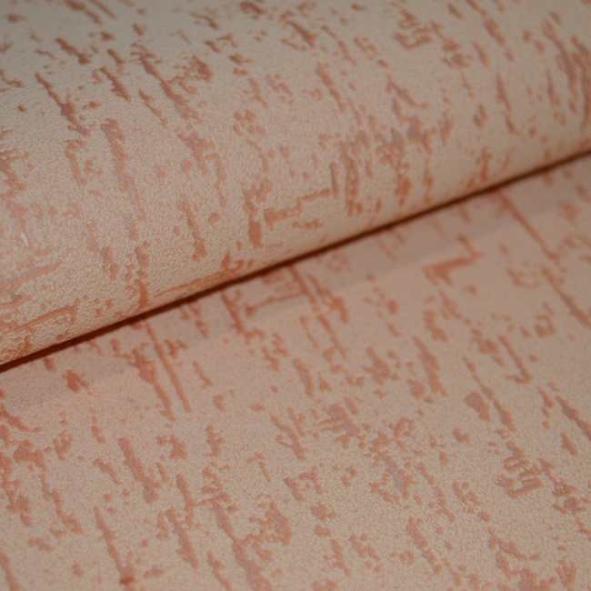 Шпалери вінілові на паперовій основі Слов'янські шпалери Comfort plus B41,4 Терек персиковий 0,53 х 15м (C 749 - 02)
