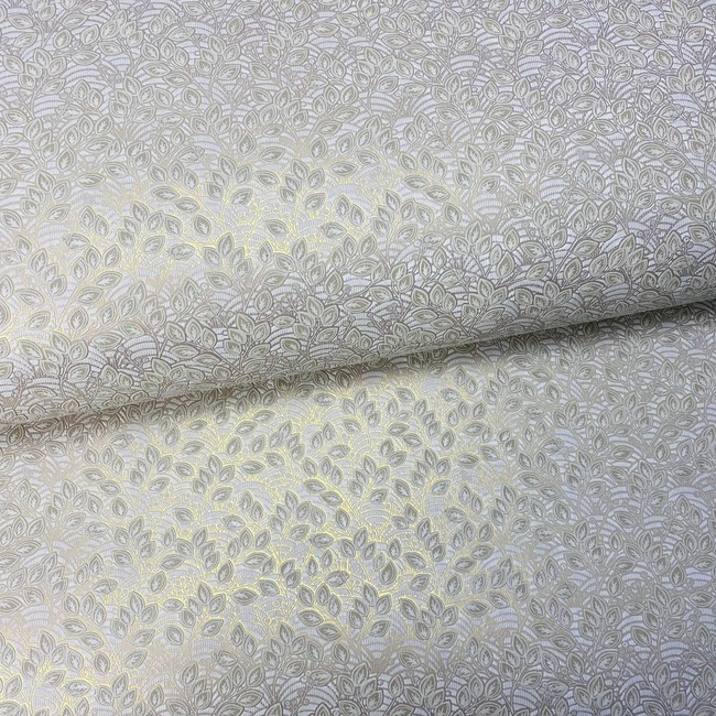 Шпалери вінілові на паперовій основі Слов'янські шпалери Comfort B39 Айрін золотистий 1,06 х 10,05м (9418-12)