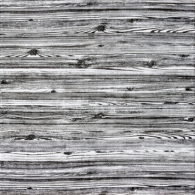 Панель стеновая самоклеящаяся декоративная 3D под дерево Зебра 700х700х6мм (081), Серый, Серый