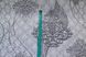 Шпалери вінілові на флізеліновій основі Vinil ДХС Ейріс Декор сірий 1,06 х 10,05м (1453/4)
