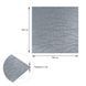 Панель 3D Silver 700*700*6mm (D) SW-00001951, Серебряный3, Серебряный