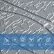Панель 3D Silver 700*700*6mm (D) SW-00001951, Серебряный3, Серебряный