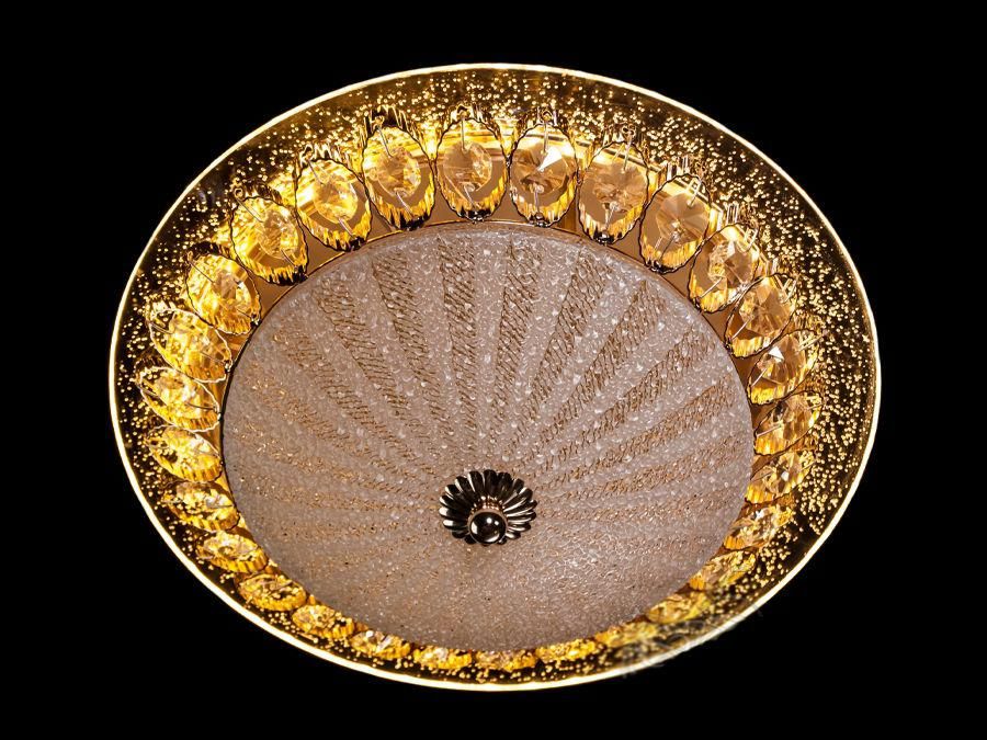 Люстра класична, хай-тек ЗОЛОТИЙ (66067-300-1B G), Золото, Золотий