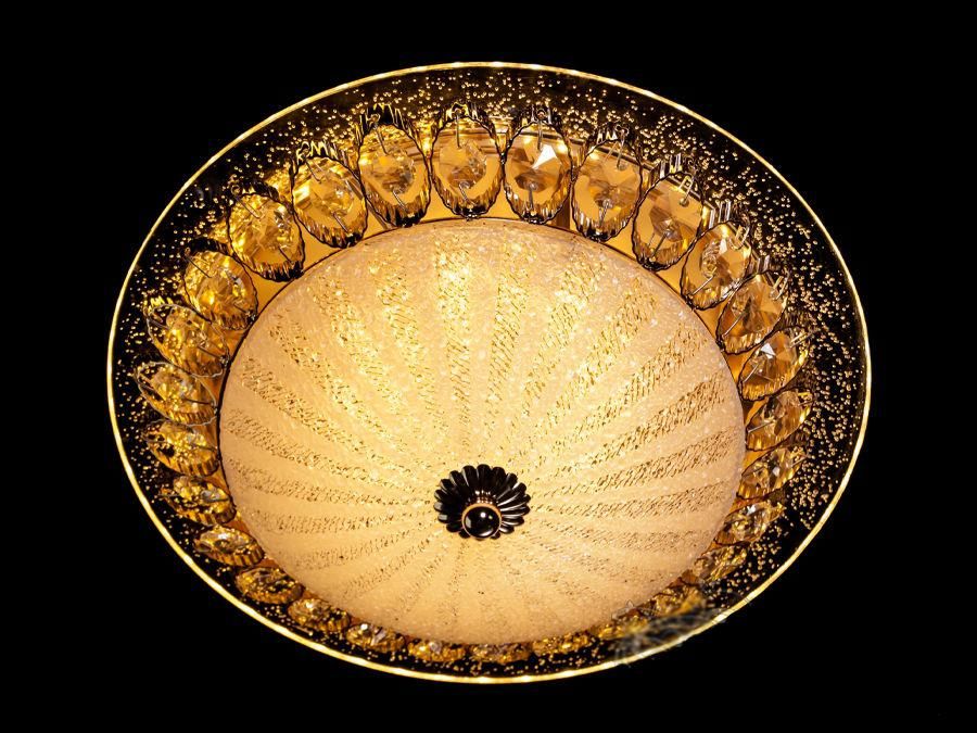 Люстра класична, хай-тек ЗОЛОТИЙ (66067-300-1B G), Золото, Золотий