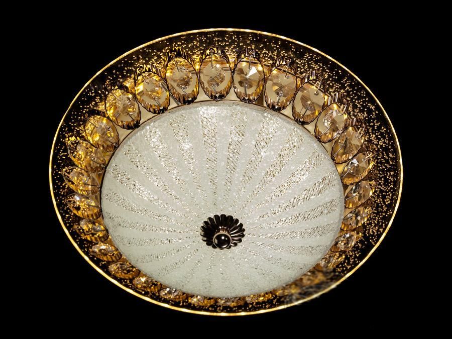 Люстра классическая, хай-тек ЗОЛОТОЙ (66067-300-1B G), Золото, Золотой